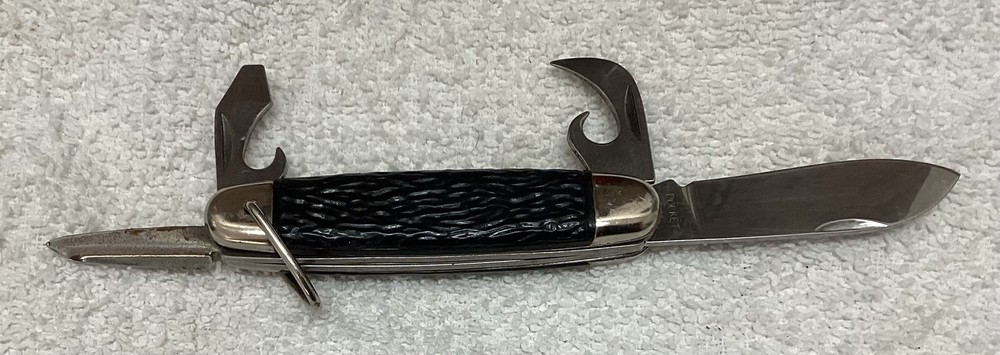 Camp Knife 4 Blade Pocket Pal