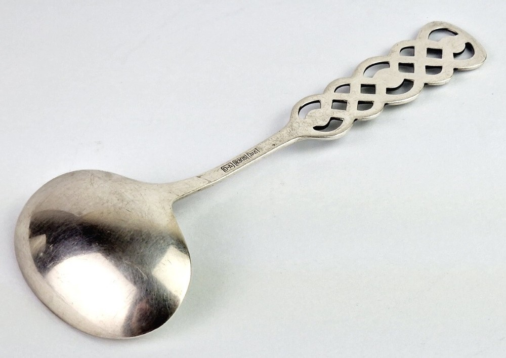 Spoon 830 Silver David Andersen Norway RINGEBU 1950s R1224