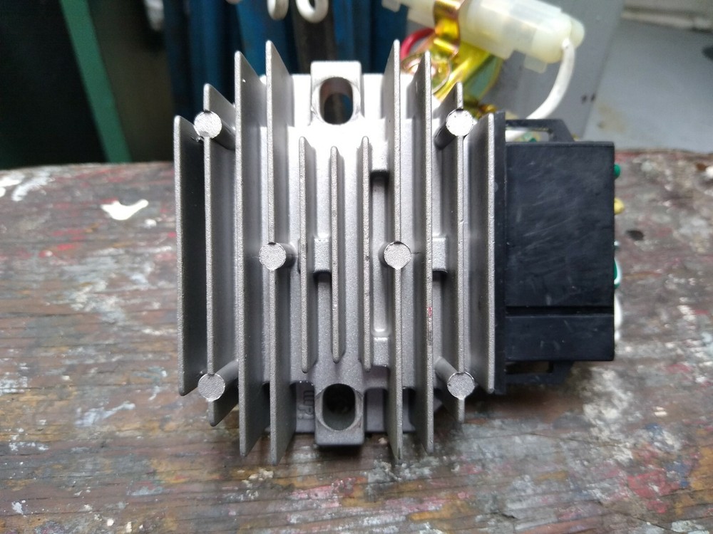 New Genuine Yanmar Voltage Regulator.