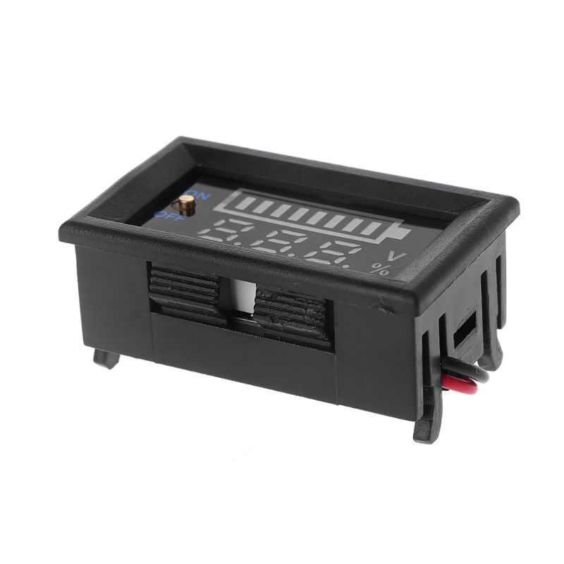 Universal USB Digtal Voltmeter 12V Acid Battery Display Meter