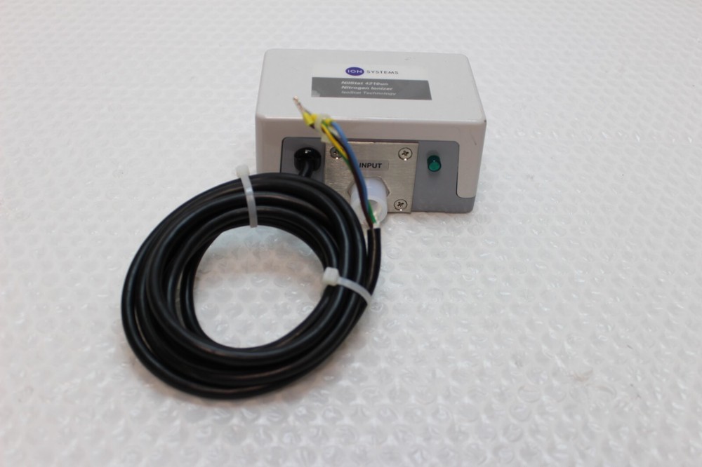 5946  Ion Systems 4210 NILStat 4210un Inline Nitrogen Ionizer