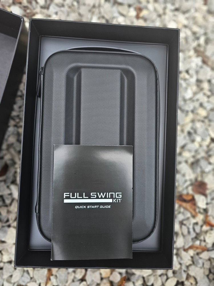 Full Swing KIT Launch Monitor