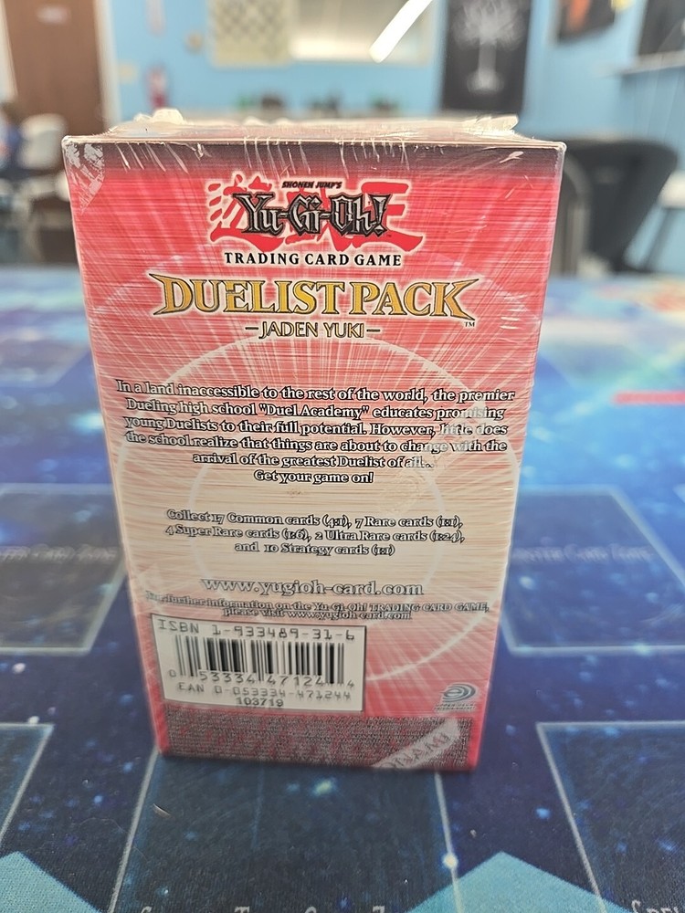 Sealed - Duelist Pack Jaden Yuki #1
