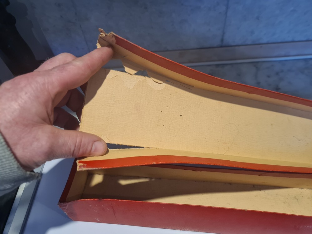 Tofa Wooden Train 1950s 100% Complete