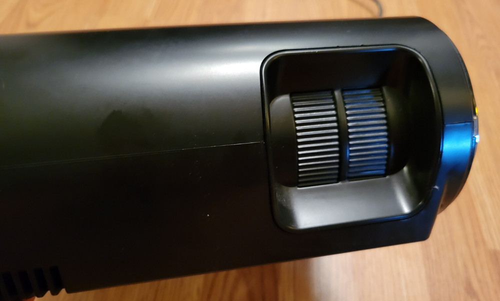 OCDAY HDMI home projector, HDMI, USB inputs, used, still works