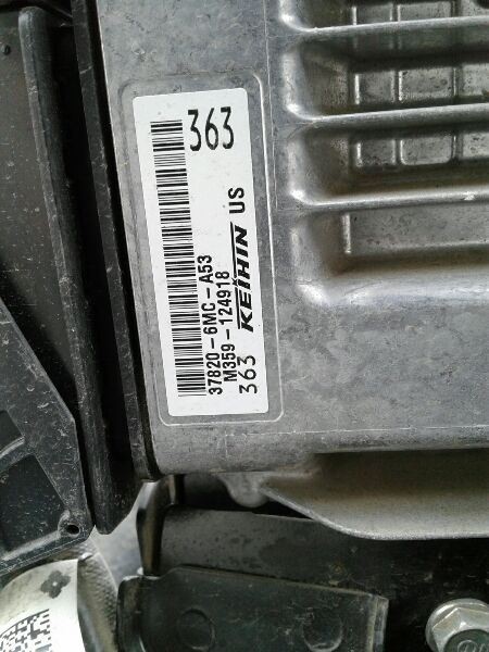 CIVIC 2025 Crossmember/K-Frame 125011