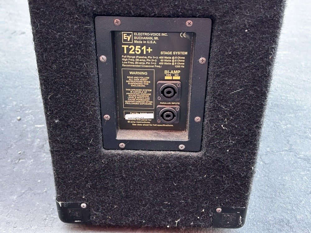 Electro Voice T251+ Full Range loudspeaker.