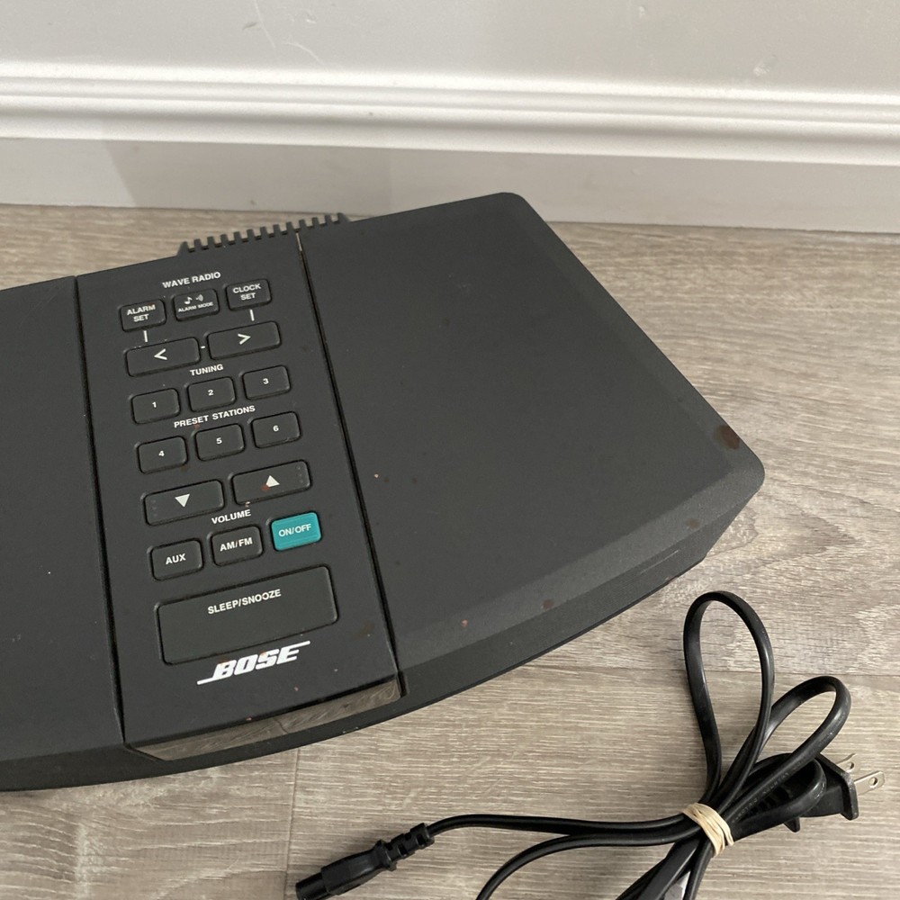 Bose Wave Radio AWR1-1W Black