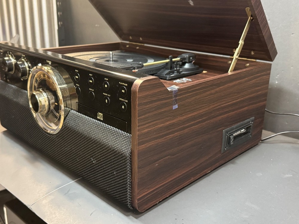 Victrola The Empire Record Player - Espresso