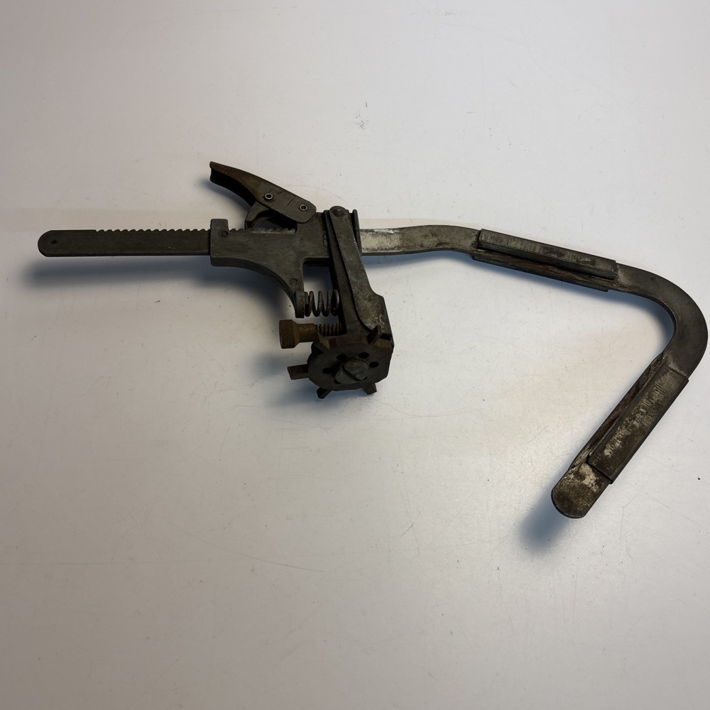 Vintage Piston Ring Groove Cleaner Scraper Engine Rebuild Tool