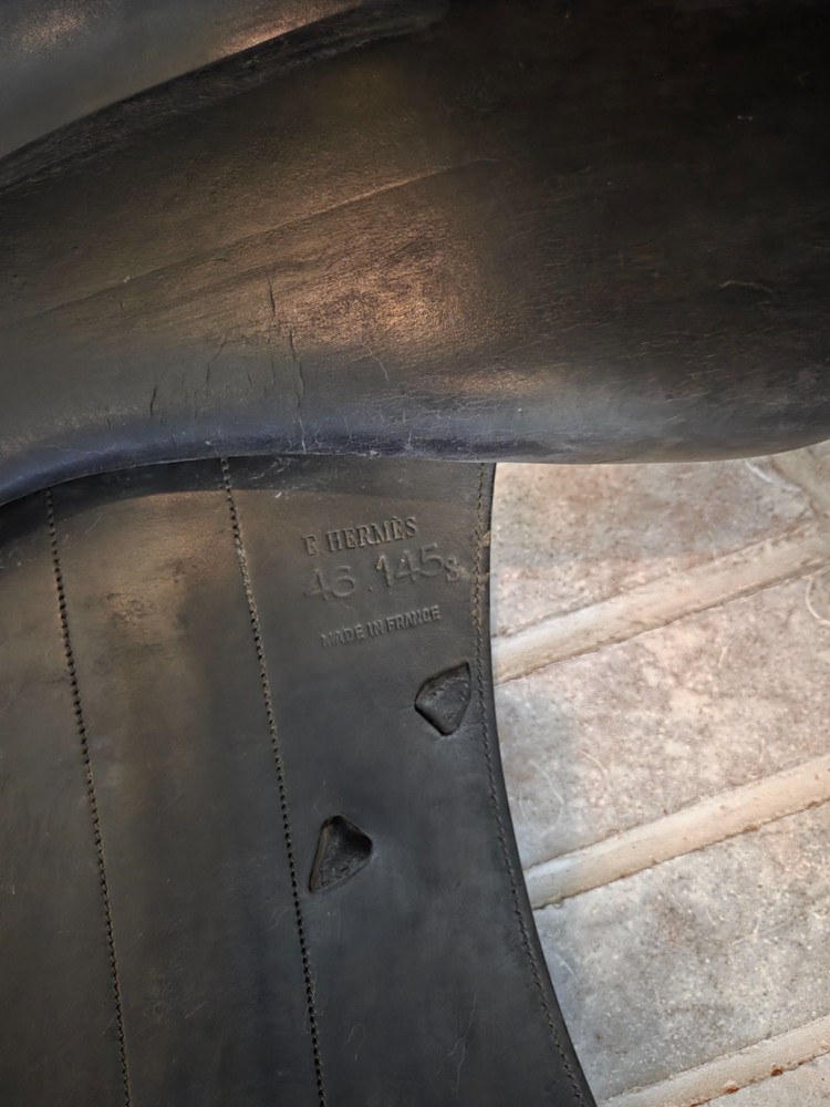 Hermes dressage saddle