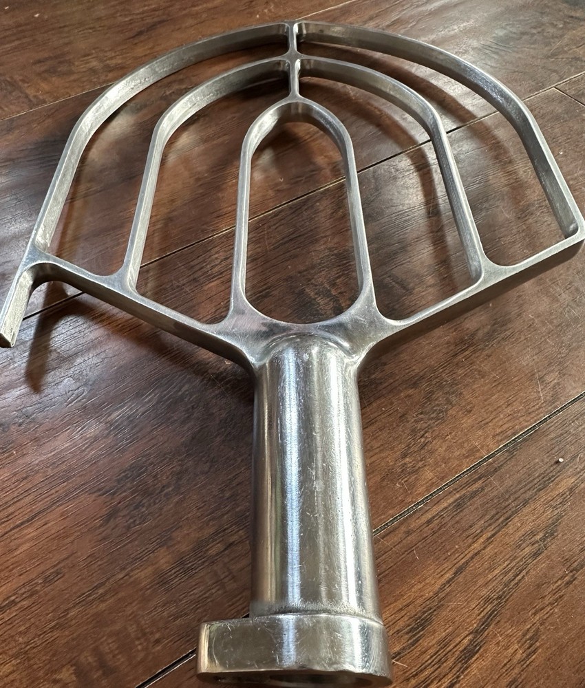 Beater Paddle Attachment for Commercial Bakery Mixer