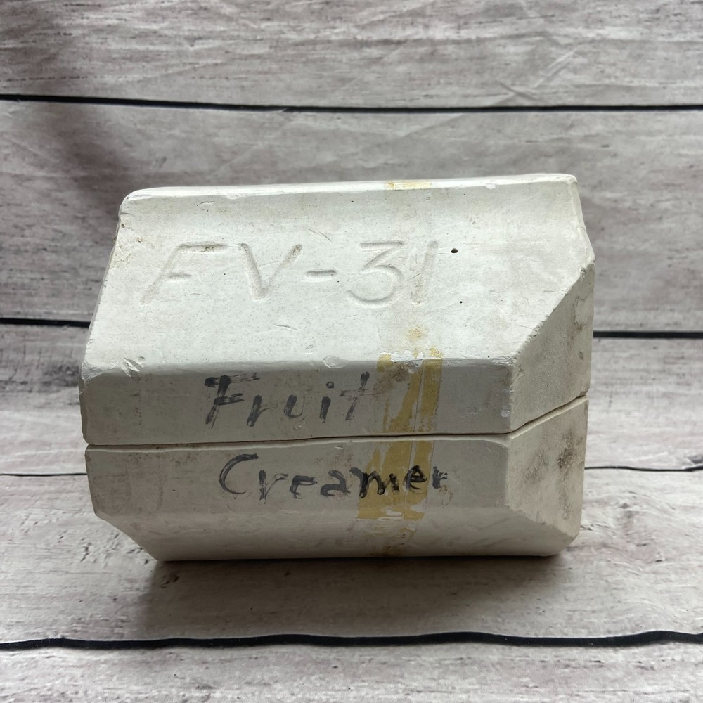 Jamar ~ Mallory Ceramic Slip Casting Mold Fruit Creamer #FV-31