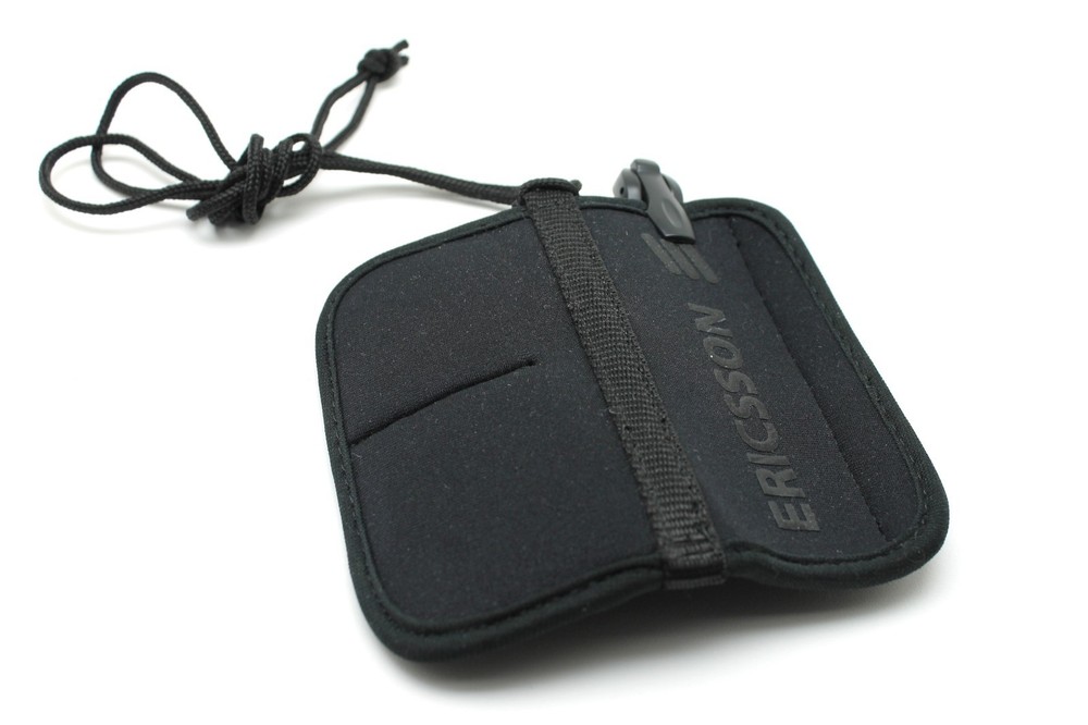 Ericsson Neoprene Protective Bifold Accessory Case 2.5" X5" WITH Belt Clip