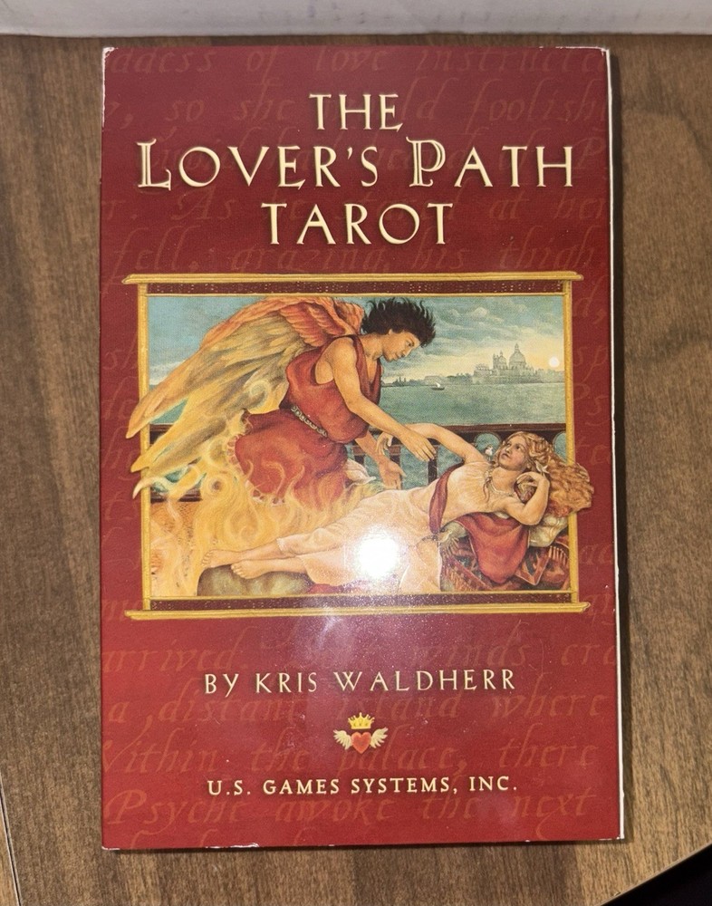 The Lover's Path Tarot Card Deck & Guidebook