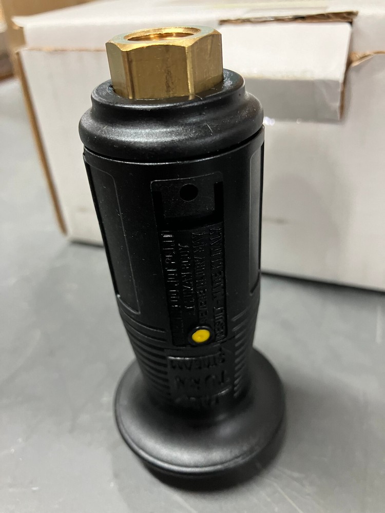 TECOMEC HIGH-LOW VARIABLE SPRAY NOZZLE DARK YELLOW # 470215145