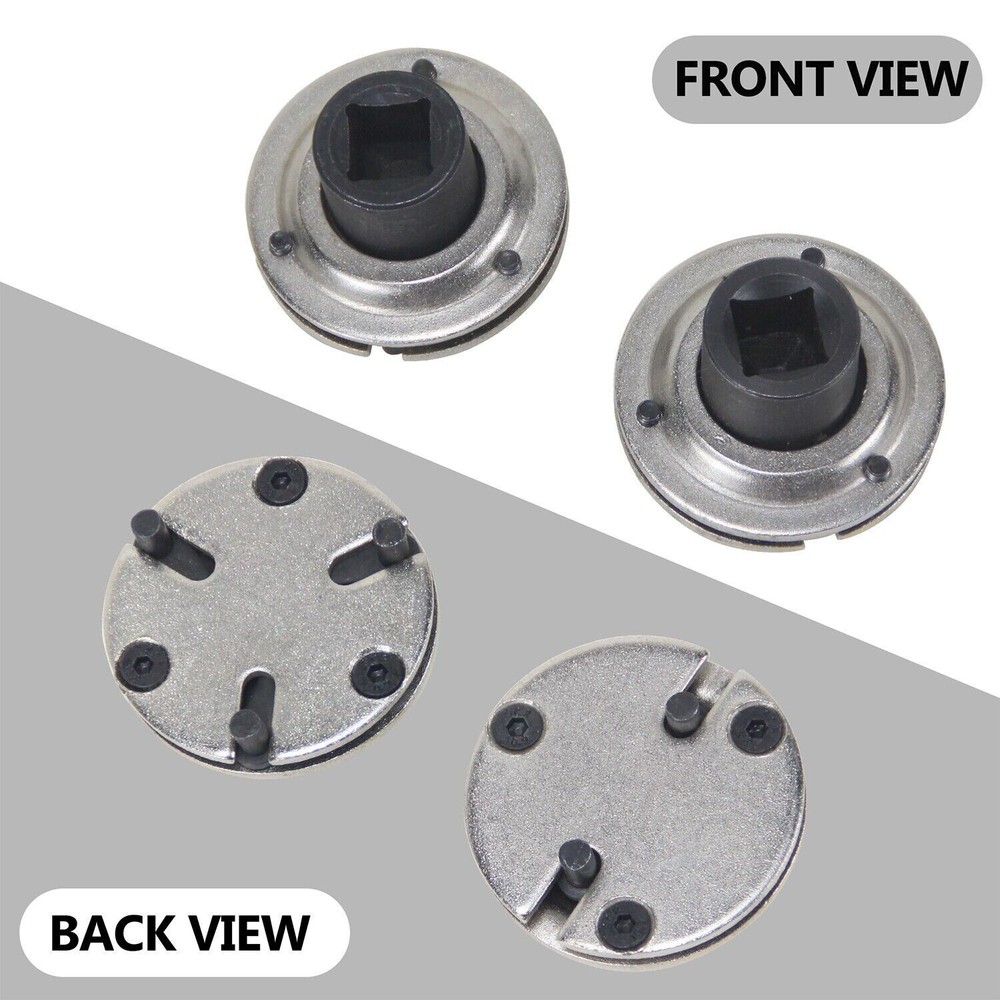 Universal Adjustable 2 & 3 Pin Brake Caliper Rewind Tool Kit Adjustable Tools