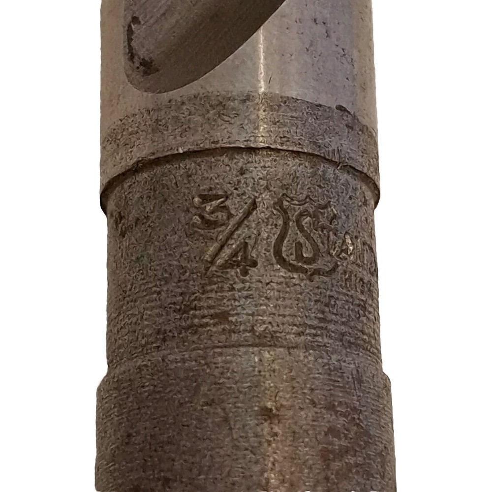 Standard High Speed 3/4" Drill Bit With Morse Taper Shank