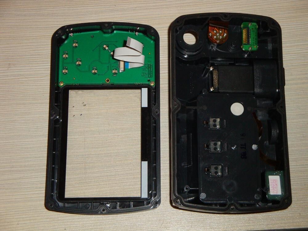 Garmin GPSmap 496 Shell + Data Card Holder Socket