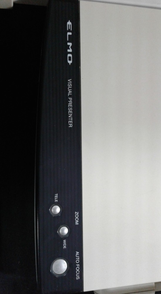 ELMO VISUAL PRESENTER HV-3000XG DOCUMENT CAMERA PRESENTER. Our #1