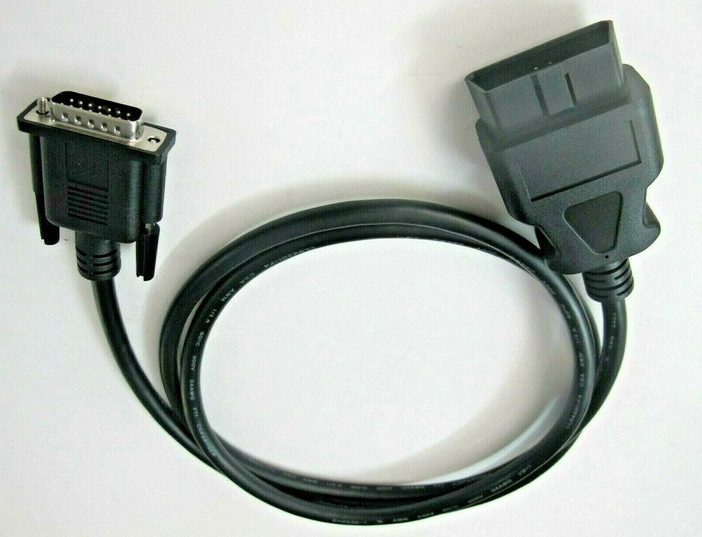 5FT OBD2 OBDII Cable for NEXAS NexLink NL102Plus Scanner Code Reader Scan Tool