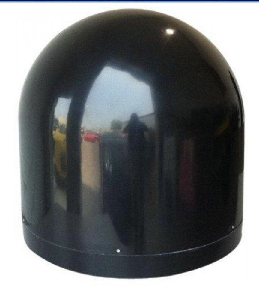 FITS KVH TRACVISION M7 EMPTY DOME 24″ DUMMY SATELLITE BLACK