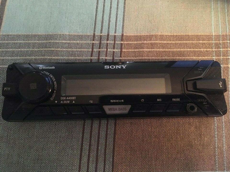 faceplate csx-a400bt usb very clean tested