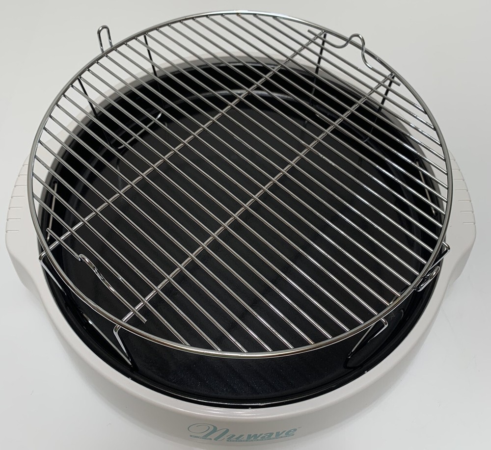NuWave Pro Infrared Oven Models 20301 - 20304 Replacement Drip Pan, Base, Rack