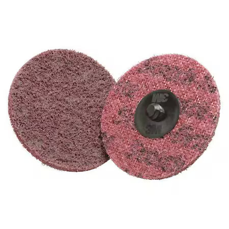 Scotch-Brite 61500313095 Quick Change Disc, 4In, Medium