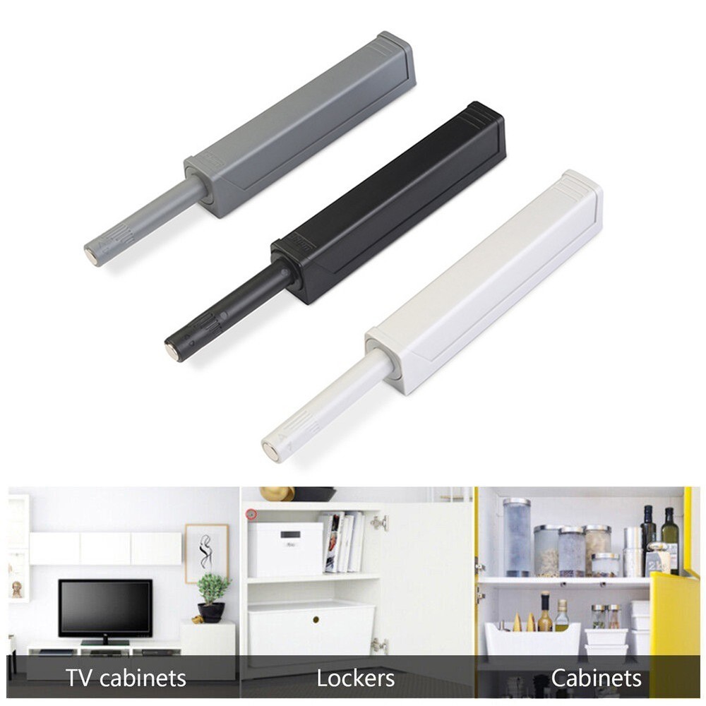 Modern Design Push to Open Cabinet Door Catch Simple and Effective Access
