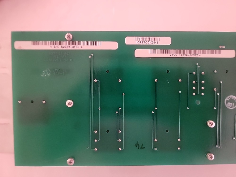 Adept 10330-00375 Interface /pendant Connection Panel