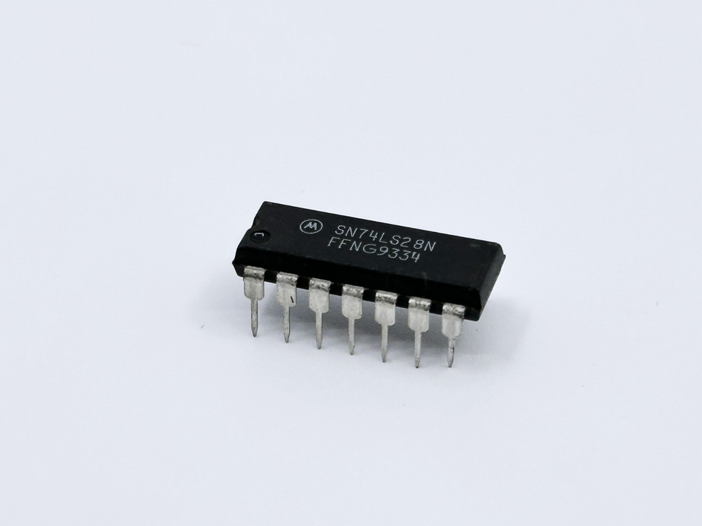 5PCS SN74LS28N Motorola Quad 2-Input NOR Buffer DIP-14