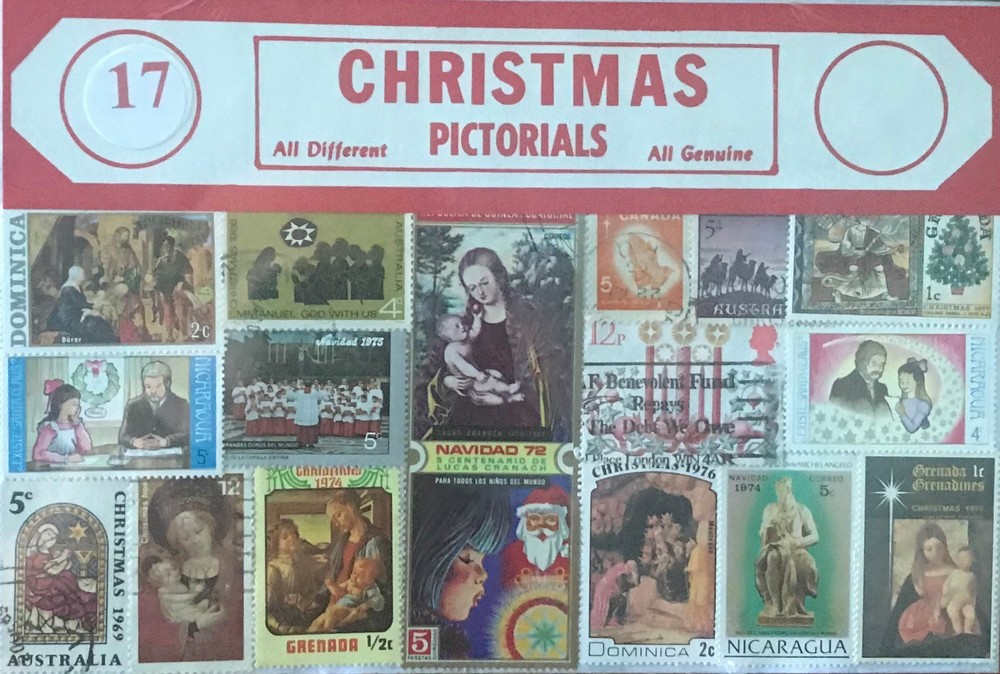 Stamp Packet - Christmas