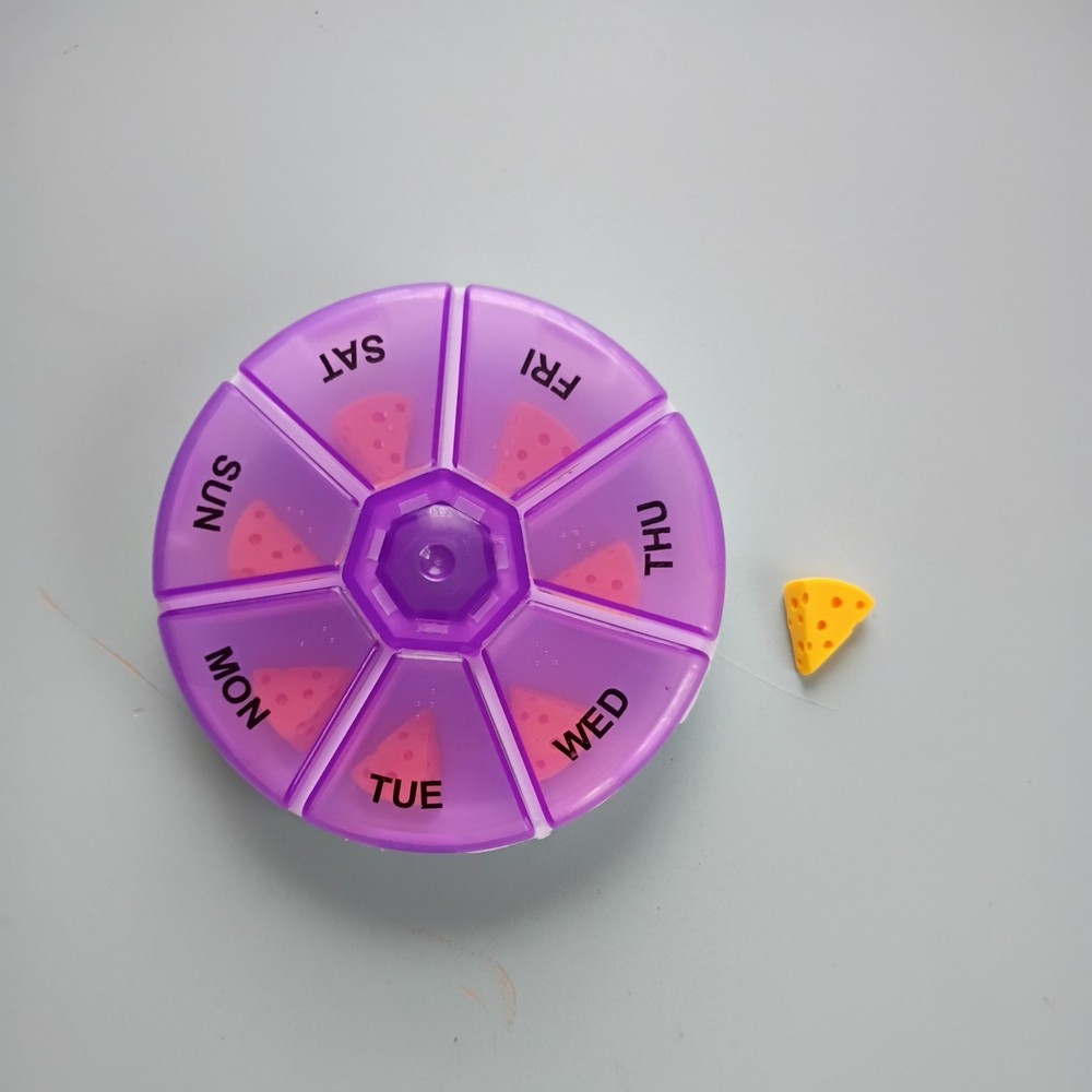 Pharmaceutical Grade Plastic Cheese