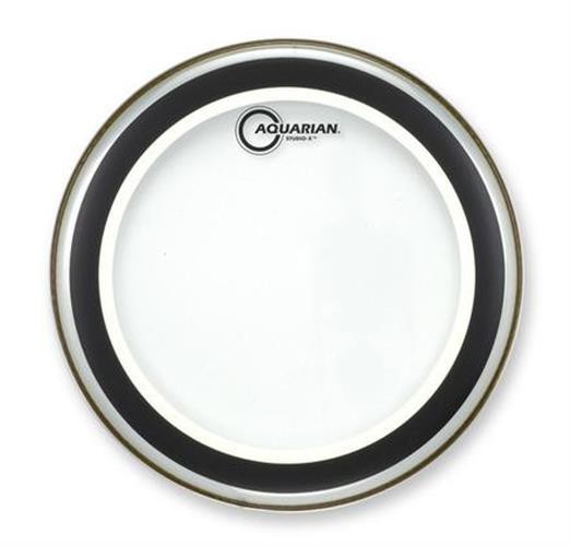 Aquarian 14" Studio-X Clear Drum Head