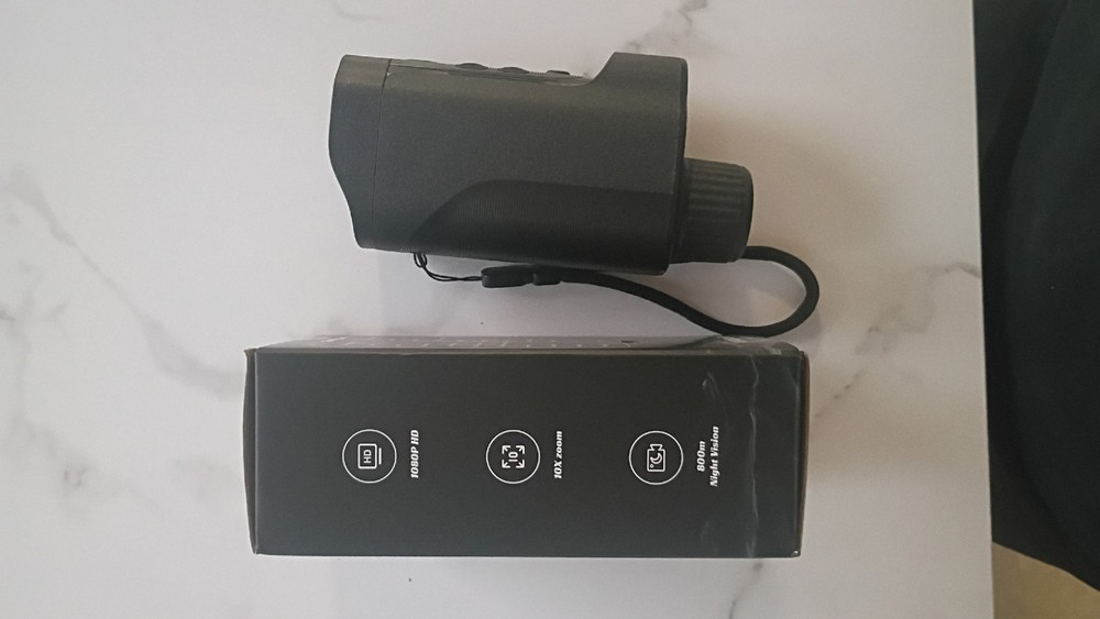 Day/Night vision monocular