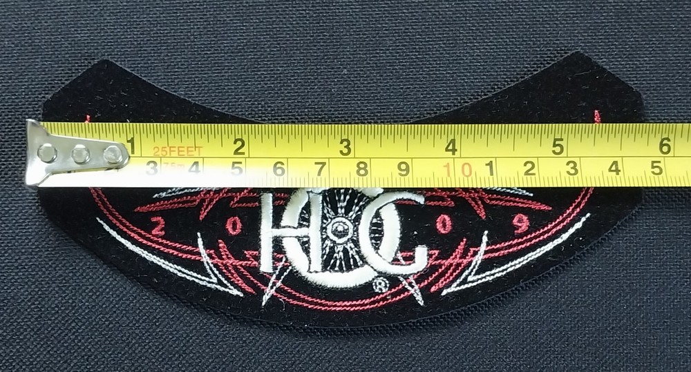 2009 Harley Davidson HOG Harley Owners Group Embroidered Motorcycle Biker PATCH