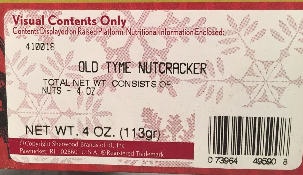 Old Fashioned Cast Iron Nut Cracker DUCK No Nuts Included