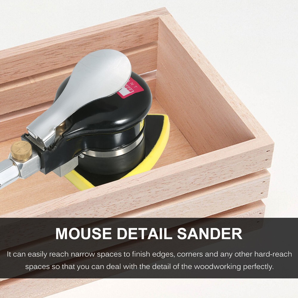 Pneumatic Random Orbit Sander Sander Polisher Small Triangular W3A8