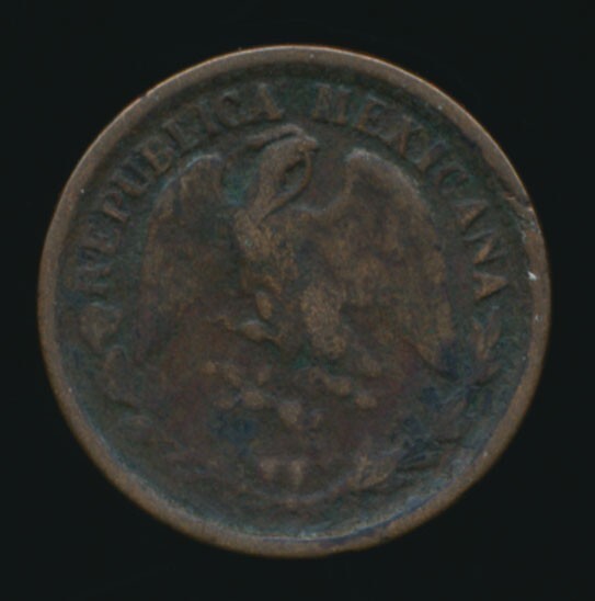 Mexico - Second Republic 1900 CENTAVO (Copper)