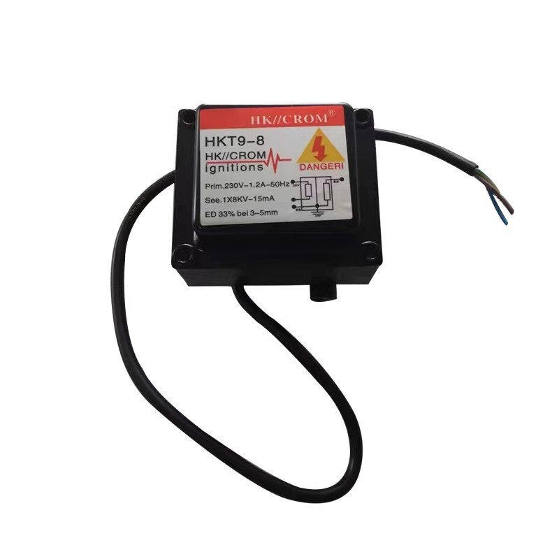 1pcs HKT9-8 Power Supply 3-wire Burner Ignition Transformer