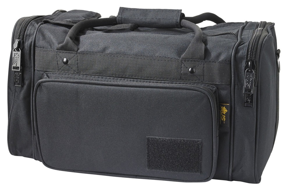 US PeaceKeeper P21115 Medium Range Bag Water Resistant Black 600D Polyester with