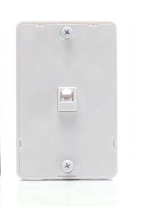 No Dialpad, No Dial Receive-Only Wall-mounted Red Phone with Ringer