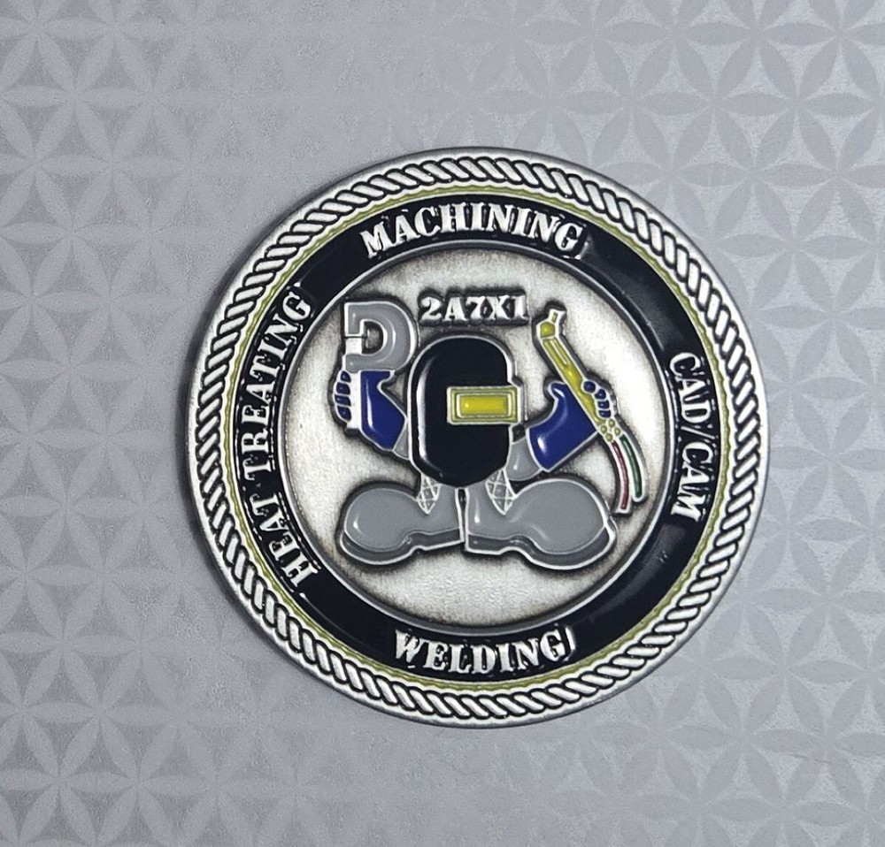 Sparky Coin AMT Aircraft Metals Technology