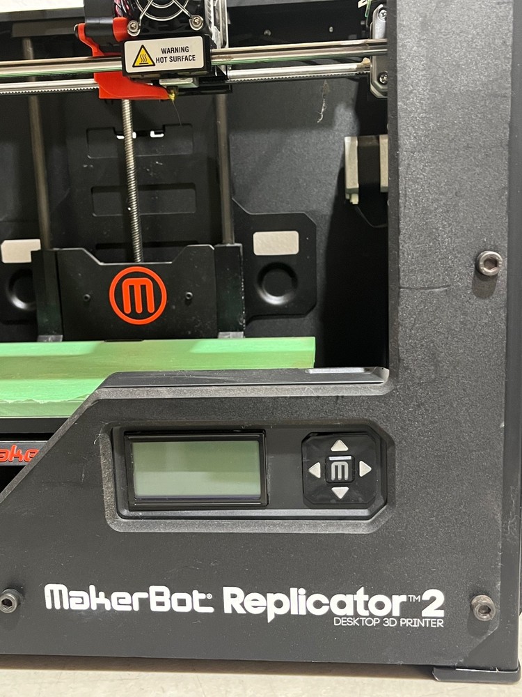 MakerBot Replicator 2 Desktop 3D Printer (FOR PARTS ONLY)