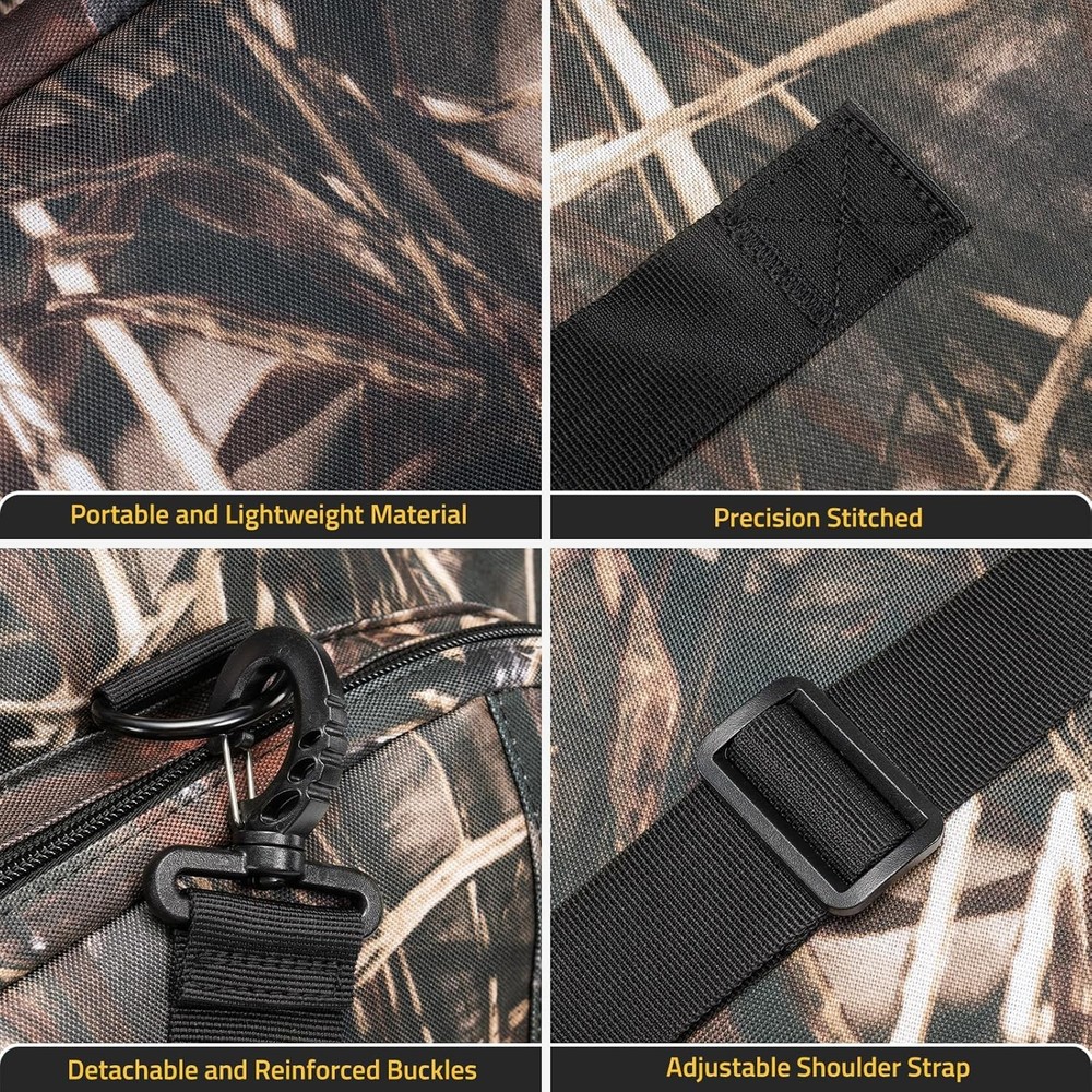 37" Soft Compound Bow Case with Backpack Strap and Arrow Pocket Padding
