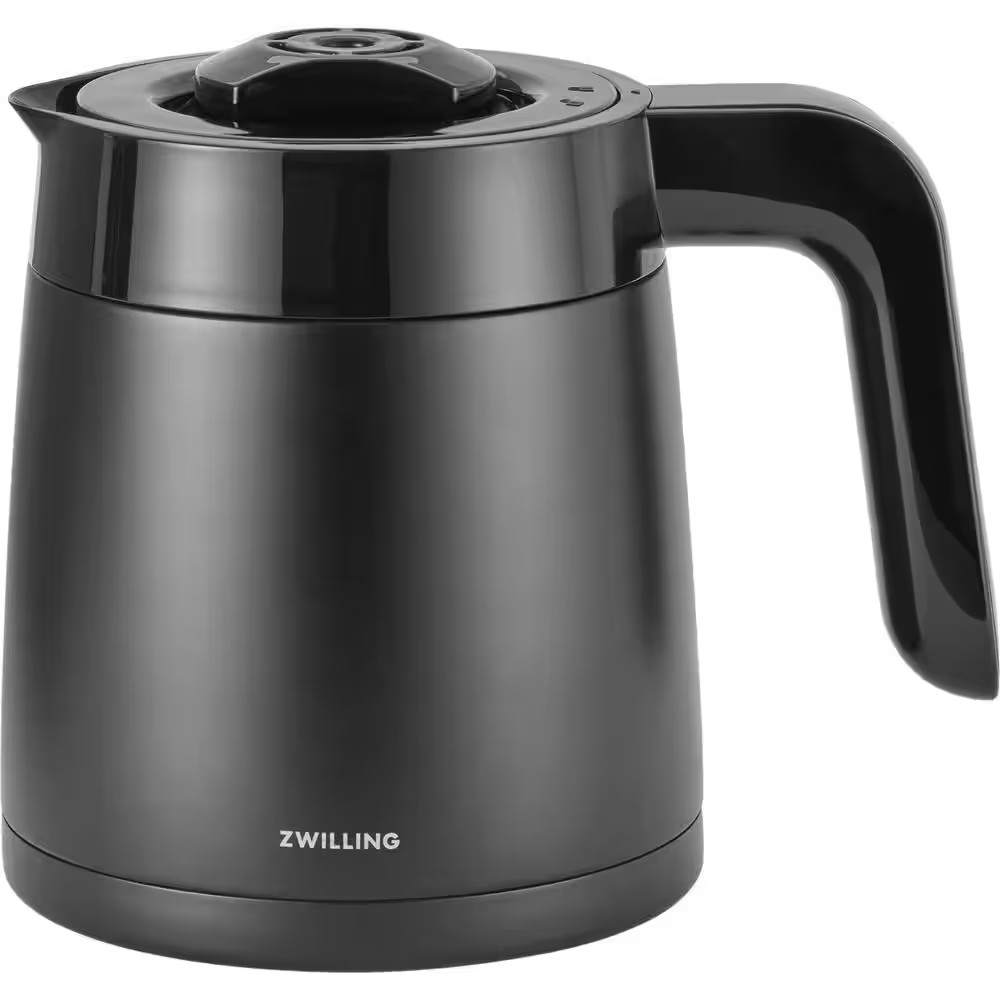 Enfinigy 10- Cup Black Thermal Drip Coffee Maker