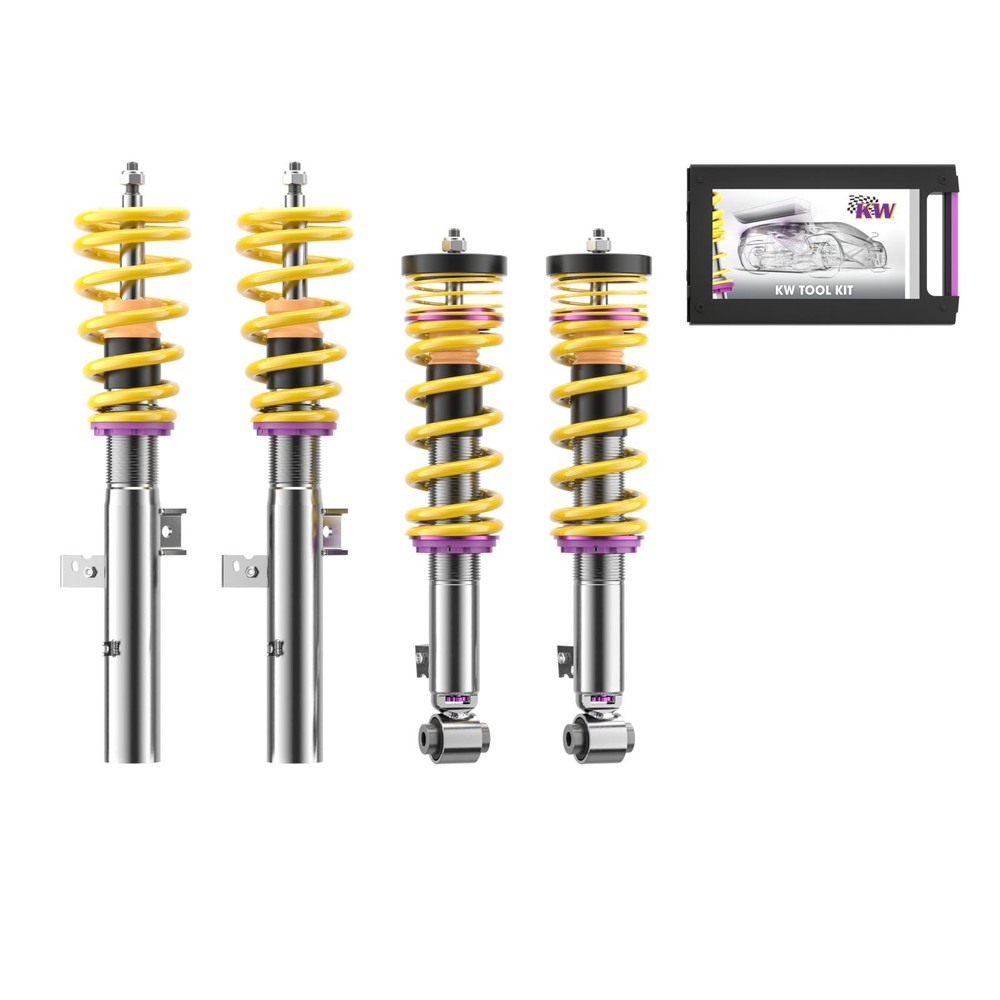 KW 352200DE Coilovers w/Independent Compression & Rebound Technology