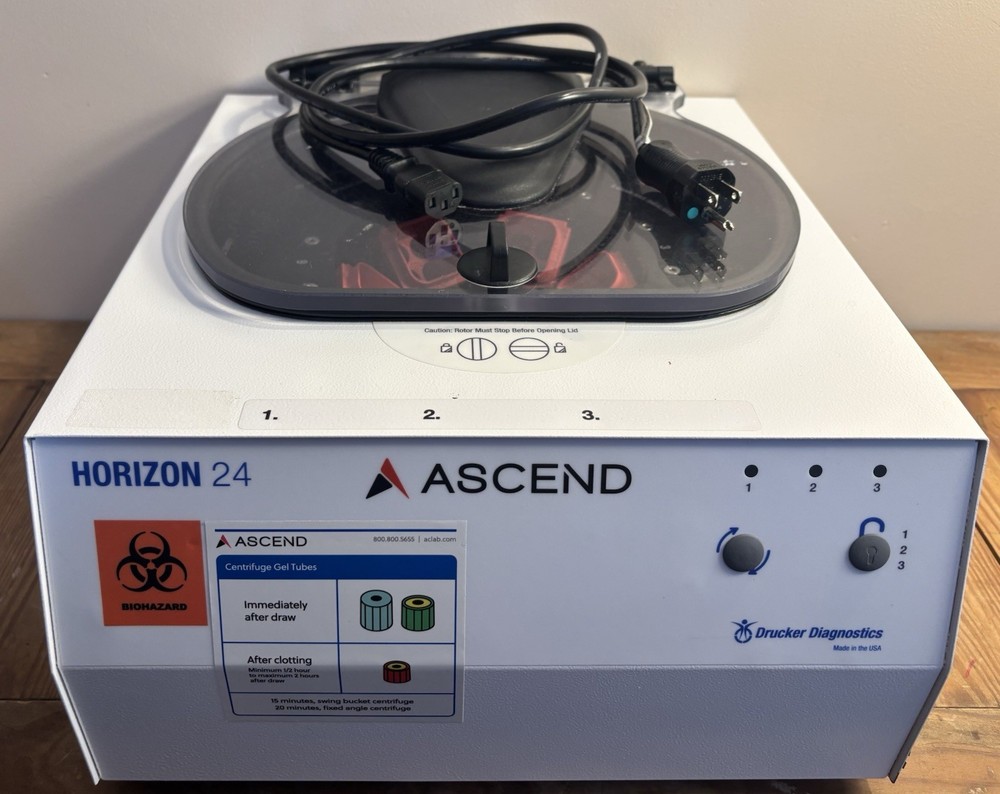 Drucker Scientific Horizon 24 Centrifuge