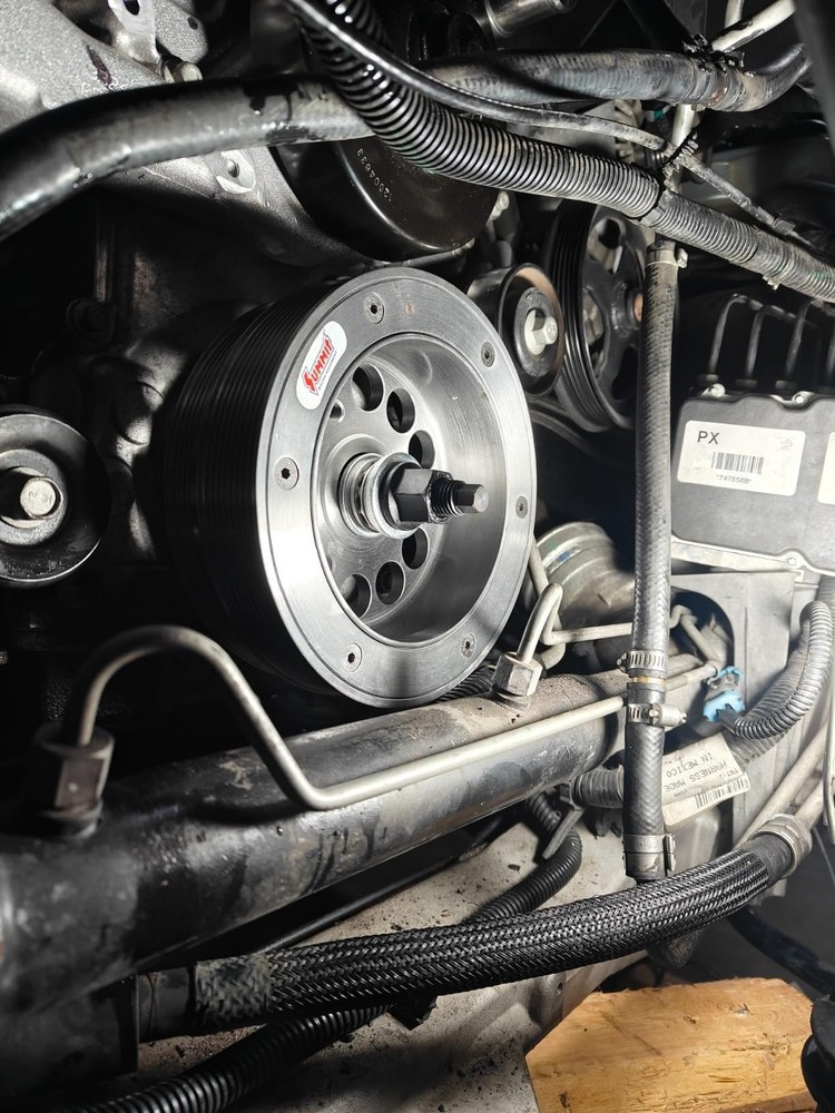 LS Harmonic Balancer Installation Tool, Crank Pulley Install Tool 551141,...